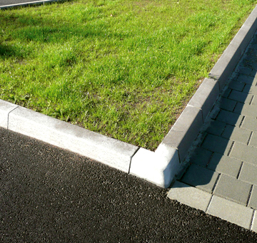 Bordures en Béton